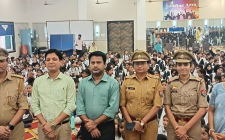 कानपुर में मिशन शक्ति कार्यक्रम आयोजित:महिला सशक्तीकरण और बच्चों को अपराधों के प्रति जागरूक करना उद्देश्य