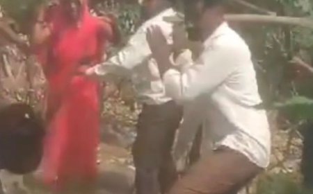 पराली चोरी के आरोप पर दो पक्षों में मारपीट:कौशांबी में दो महिलाओं समेत तीन घायल, जान से मारने की धमकी देने का आरोप