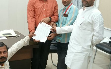 दिव्यांग पेंशन हरियाणा के बराबर करने की मांग:दिव्यांग सहायता सेवा समिति ने बागपत DM ऑफिस मे सौंपा मांग पत्र