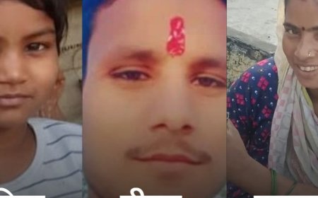 आकाशीय बिजली गिरने से मां-बेटी समेत 3 की मौत:कासगंज में खेत पर काम करते समय हुआ हादसा, प्रशासन देगा 4-4 लाख रुपए