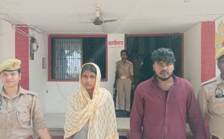 आजमगढ़ में युवक की हत्या के मामले में दो गिरफ्तार:प्रेमिका के घर बरामद हुई थी डेड बॉडी, तलाश में जुटी थी पुलिस
