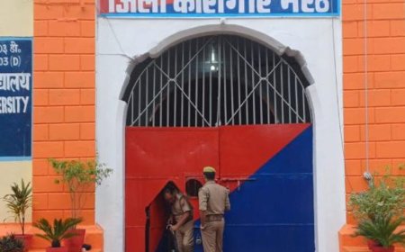 सजा के बाद रातभर करवटें बदलते रहे रविता-अमरदीप:दोनों की सेहत को लेकर जेल प्रशासन अलर्ट, आज से शुरु हो जाएगी काउंसलिंग