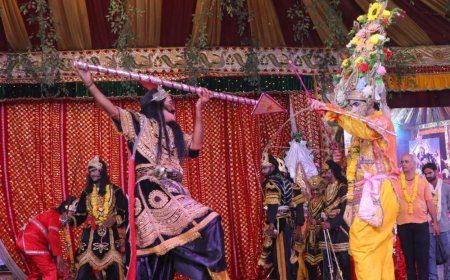 शक्ति बाण से मूर्च्छित हुए लक्ष्मण:श्रीराम के विलाप ने भावुक किए दर्शक, आज होगा कुम्भकरण वध