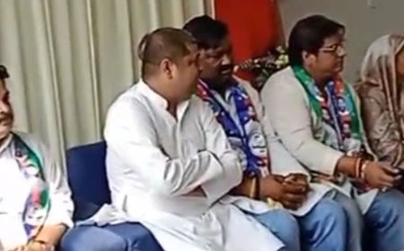 चिराग पासवान की पार्टी की पासी-पासवान शौर्य यात्रा मऊ पहुंची:बिहार के बाद यूपी की 403 विधानसभा सीटों पर पार्टी की नजर