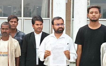 कृषि विभाग की जांच नहीं हुई तो अनशन की चेतावनी:चित्रकूट में मक्का योजना में फर्जी भुगतान का आरोप