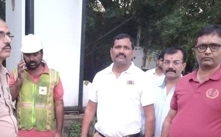 प्रतापगढ़ में मोबाइल टावर के जनरेटर में आग:डीजल के दुरुपयोग समेत 9.52 लाख के नुकसान का आरोप