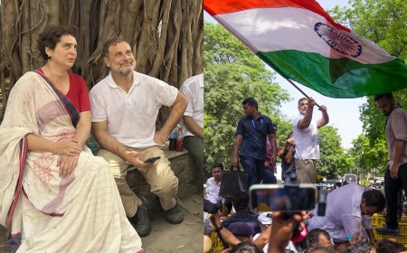ज्ञानेश कुमार के खिलाफ इंडिया गठबंधन का मार्च, दिल्ली में बढ़ी सुरक्षा