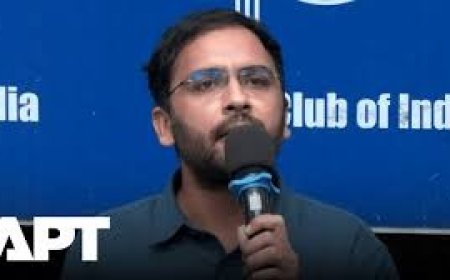 जामिया में 20 साल बाद छात्र संघ चुनाव, आशुतोष रांका ने राजस्थान सरकार को घेरा