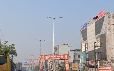 दोपहर में गर्मी, सुबह-रात में ठंडक:अलीगढ़ में अगले एक सप्ताह तक ऐसा ही रहेगा मौसम, दिन का पारा 33 डिग्री तक पहुंचने का अनुमान
