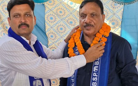मायावती के आने पर कई गुना ज्यादा लोग जुटेंगे:बसपा के पूर्व मंत्री गिरीश चंद्र बोले- चंद्रशेखर की सभा को जनसैलाब नहीं कह सकते