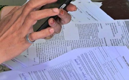 तेलंगाना में अवैध फॉर्म 7 के मामले में पहली एफआईआर:भाजपा एजेंट पर 30 व्यक्तियों के नाम पर फर्जी फॉर्म भरने का आरोप, सभी मुस्लिम