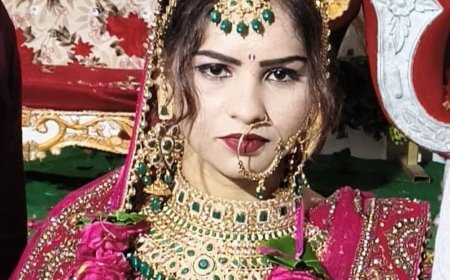 डिलीवरी के बाद जच्चा-बच्चा की मौत, अस्पताल बंदकर संचालक फरार:परिजनों का आरोप- इंजेक्शन के बाद बिगड़ी हालत, 1 साल पहले हुई थी शादी