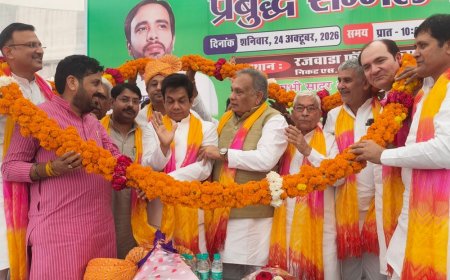 शामली में रालोद का प्रबुद्ध समाज सम्मेलन:सभी वर्गों को जोड़ने पर जोर, चौधरी चरण सिंह की विचारधारा और युवाओं की भागीदारी पर चर्चा