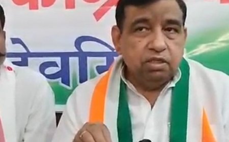 कांग्रेस ने मतदाता सूची में गड़बड़ी पर सवाल उठाए:पूर्व विधायक अनिल भारद्वाज ने- मुख्य चुनाव आयुक्त से इस्तीफे की मांग की