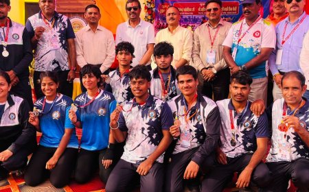 ड्रैगन बोट चैंपियनशिप में जीते पदक:सहारनपुर के 6 खिलाड़ियों की सफलता, थरौली क्लब से चमकी ग्रामीण प्रतिभा