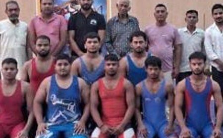 सहारनपुर की 11 सदस्यीय कुश्ती टीम घोषित:गोरखपुर में दमखम दिखाएंगे चयनित पहलवान, राज्य स्तरीय मुकाबले में होंगे शामिल