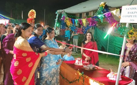 श्रावस्ती में एसएसबी परिसर में मिलेट्स मेले का आयोजन:बेकिंग और श्री अन्न प्रतियोगिता में महिलाओं ने दिखाया हुनर, कमांडेंट ने पौष्टिक आहार अपनाने की अपील की