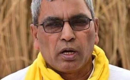 ओमप्रकाश राजभर ने मौलाना मदनी और विपक्ष पर साधा निशाना:बोले- मौलवी मुसलमानों को शिक्षा-रोजगार से भटकाते हैं; अखिलेश से गोरखपुर चुनाव पर मांगा जवाब