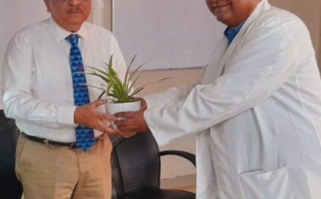 'एक्सीडेंट के बाद शुरुआती घंटा अहम,समय पर इलाज बचाएगा जान':SGPGI में विश्व ट्रॉमा डे पर कार्यक्रम, मानसिक आघात से बचाव पर जोर
