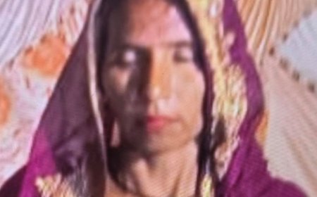 गंगा एक्सप्रेस-वे पर अज्ञात वाहन ने महिला को रौंदा, मौत:संभल में धान काटकर घर लौट रही थी, अंडरपास में पानी भरा होने के पार करते समय हुआ हादसा