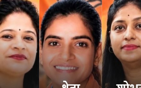 हरदोई में भाजपा महिला-मोर्चा की 3 पदाधिकारियों को नई जिम्मेदारी:श्वेता अग्निहोत्री क्षेत्रीय मंत्री, शोभना सिंह क्षेत्रीय सह-संयोजक और हर्षिता सिंह जिला महामंत्री बनीं