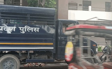 आजमगढ़ में अधिवक्ता को जान से मारने की धमकी:पिस्टल दिखाकर कार से साइड मारने का आरोप, दर्ज हुआ मुकदमा