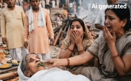 तुलसी का पत्ता मुंह में डालते ही जिंदा हुई महिला:गोरखपुर में डॉक्टरों ने मृत घोषित किया था, BRD में चल रहा इलाज