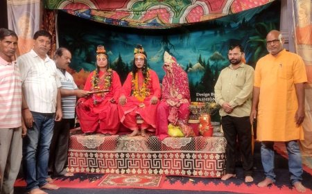 रावतगंज में ऐतिहासिक रामलीला:वर्ष 1900 से हो रहा रामलीला मंचन, 2026 में पूरे होंगे परंपरा के 126 वर्ष