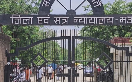 मऊ में दहेज हत्या के मामले में पति को जेल:कोर्ट ने 5 को पाया दोषी, सभी को 10-10 साल की सजा, 40-40 हजार का जुर्माना भी
