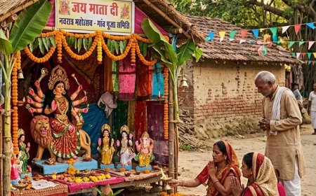 रुहट्टा के चौरा माता मंदिर में भंडारा:मंदिर में भंडारे की तैयारी, समिति ने क्षेत्रवासियों से की पहुंचने की अपील