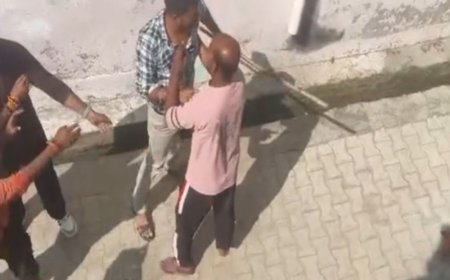 शाहजहांपुर में दबंगों ने परिवार को लाठी-डंडों से पीटा:चार लोग घायल, बचाने आए भाई-भाभी को भी पीटा; FIR दर्ज