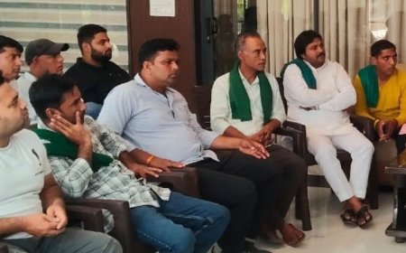 भाकियू ने कोतवाली घेराव की चेतावनी दी:बागपत में किसान नेता की पत्नी की मौत पर कार्रवाई की मांग