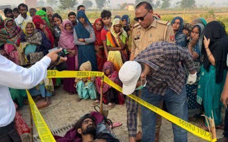 गुटखे के पैसे के विवाद को लेकर युवक की हत्या:कासगंज में परिजनों ने दुकानदार और उसके बेटों पर आरोप लगाया, पुलिस जांच जारी