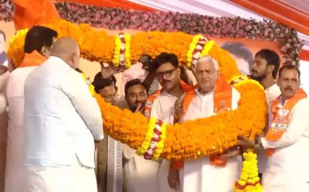 यूपी में सपा को बड़ा झटका! तीन नेताओं ने थामा भाजपा का दामन