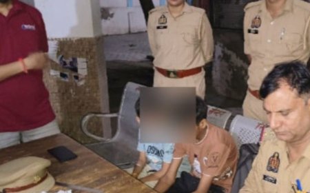 मां की डांट से डरे दो भाई घर से निकले:700 किमी दूर दादा-दादी के घर साइकिल से पहुंचे, ट्रक ड्राइवर की मदद से पुलिस ने बचाया
