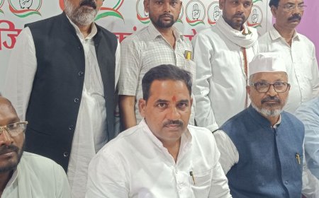 कांग्रेस की'वोट बचाओ,देश बचाओ' रैली में सोनभद्र से 300 कार्यकर्ता:1 नवंबर को दिल्ली के रामलीला मैदान में होगी महारैली