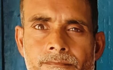 हाथरस में रोटावेटर की चपेट में आकर युवक की मौत:पड़ोसी के साथ खेत में जुताई करने गया था, मौके पर गई जान
