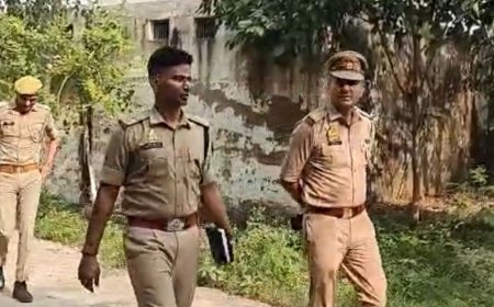 फिरोजाबाद के कंपोजिट विद्यालय में तीसरी के छात्र से कुकर्म:लापरवाही में 4 शिक्षक और चपरासी निलंबित, 20 रुपए का लालच देकर ले गया था