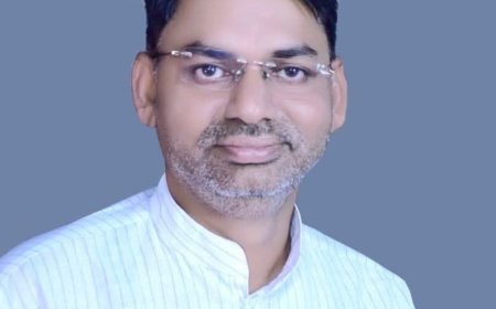 जालौन के जेपी गौतम बने भाजपा अनुसूचित-मोर्चा के प्रदेश मंत्री:छात्र राजनीति से शुरू हुआ सफर, संगठन और सामाजिक क्षेत्र में निभा चुके हैं कई दायित्व