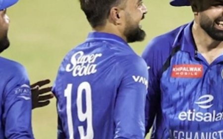 अफगानिस्तान ने जिम्बाब्वे को 7 विकेट हराया:ट्राई सीरीज जीती, राशिद खान ने लगातार छठी वनडे पारी में 3+ विकेट लिए