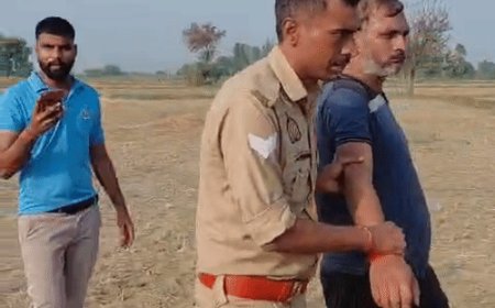 बरौली बाजार में नाबालिग से छेड़छाड़, SO सस्पेंड:अलीगढ़ में दस अक्तूबर को घटना, थाने में वीडियो डिलीट कराने के दबाव का आरोप, एसएसपी ने लिए एक्शन