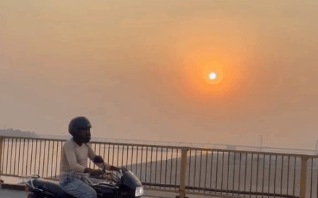 प्रयागराज में बारिश-तेज हवा का अलर्ट, बढ़ेगी ठंड:चक्रवात अर्नब का दिखेगा असर, जिला प्रशासन अलर्ट, AQI 220