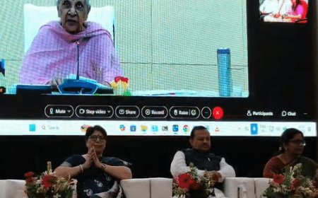 'गन्ने से बनाएं हेल्थ ड्रिंक, शराब का उत्पादन घटाएं':राज्यपाल बोलीं- एथेनॉल उत्पादन बढ़ाकर देश को विकसित बनाने में करें मदद