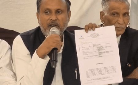 सपा MLC ने बेरोजगारी-शिक्षा के मुद्दे पर बैठक की:डॉ मानसिंह बोले-पुरानी पेंशन बहाल होगी, खत्म होगी आउटसोर्सिंग व अग्निवीर प्रथा
