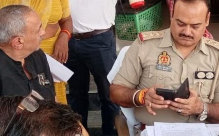 सादाबाद विधायक के बड़े भाई से साइबर ठगी:UPI के जरिए बैंक खाते से 1.74 लाख रुपये निकाले, पुलिस से की शिकायत