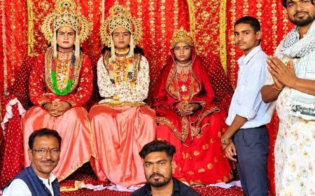 हमीरपुर में रामलीला का मंचन:मेघनाद वध, रावण वध और राज्याभिषेक की लीलाओं को देख भावविभोर हुए दर्शक