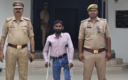 छात्रा की मौत के मामले में कोचिंग संचालक गिरफ्तार:सीतापुर में एक हफ्ते बाद पुलिस ने पकड़ा, भेजा जेल