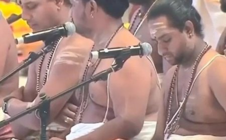 सहारनपुर के साधकों ने बेंगलुरु में मनाया नवरात्रि महोत्सव:वैदिक अनुष्ठानों और मंत्रोच्चार के बीच साधकों ने की ध्यान-साधना