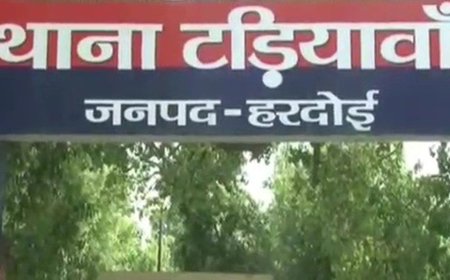तेज रफ्तार वाहन की टक्कर से मासूम की मौत:हरदोई में अंतिम संस्कार के बाद थाने पहुंचा पिता,चालक पर लापरवाही से वाहन चलाने का मुकदमा दर्ज