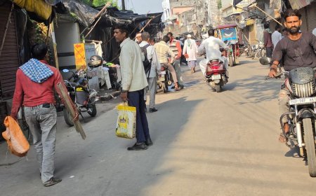 संभल में धूप निकली, AQI 152 पहुंचा:20 डिग्री न्यूनतम पारा, 32 मरीज भर्ती, प्रतिदिन 8000 ब्लड की जांच